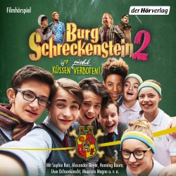 Cover - Burg Schreckenstein - Die Filmhörspiele