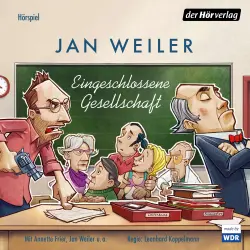 Cover - Jan Weiler - Eingeschlossene Gesellschaft