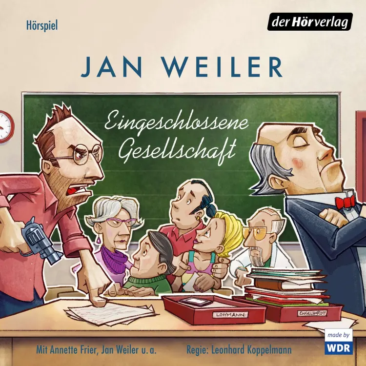 Cover von Jan Weiler - Eingeschlossene Gesellschaft