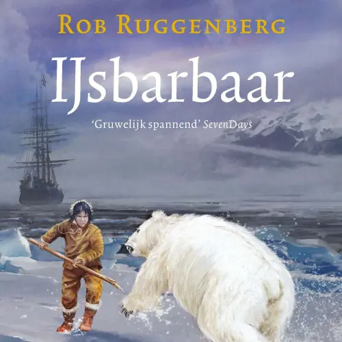 Cover - Rob Ruggenberg - IJsbarbaar