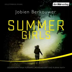 Cover - Jobien Berkouwer - Summer Girls