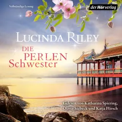 Cover - Lucinda Riley - Die sieben Schwestern - Band 4 - Die Perlenschwester