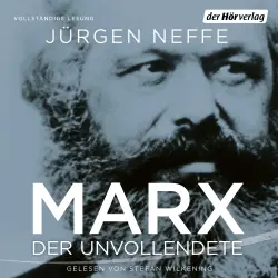 Cover - Jürgen Neffe - Marx - Der Unvollendete