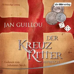 Cover - Jan Guillou - Der Kreuzritter 1 - Aufbruch