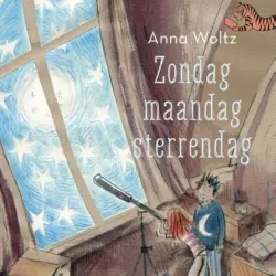 Cover - Anna Woltz - Zondag, maandag, sterrendag