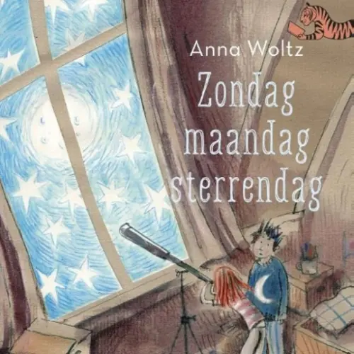 Cover von Anna Woltz - Zondag, maandag, sterrendag