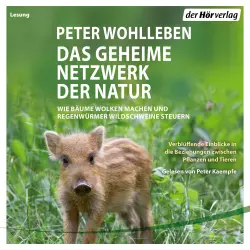 Cover - Peter Wohlleben - Das geheime Netzwerk der Natur