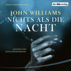 Cover - John Williams - Nichts als die Nacht