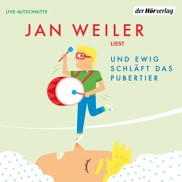 Cover von Jan Weiler - Das Pubertier - Die Einzelbände 3 - Und ewig schläft das Pubertier