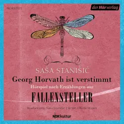 Cover - Saša Stanišić - Georg Horvath ist verstimmt - Hörspiel nach einer Erzählung aus "Fallensteller"