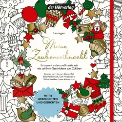 Cover - Joseph Eichendorff - Meine Zauberweihnacht - Entspannt malen und kreativ sein mit schönen Geschichten und Gedichten zum Zuhören