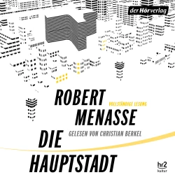 Cover - Robert Menasse - Die Hauptstadt