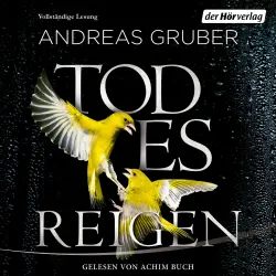 Cover - Andreas Gruber - Maarten S. Sneijder und Sabine Nemez 4 - Todesreigen