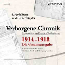 Cover - Lisbeth Exner - Verborgene Chronik 1914-1918 - Die Gesamtausgabe