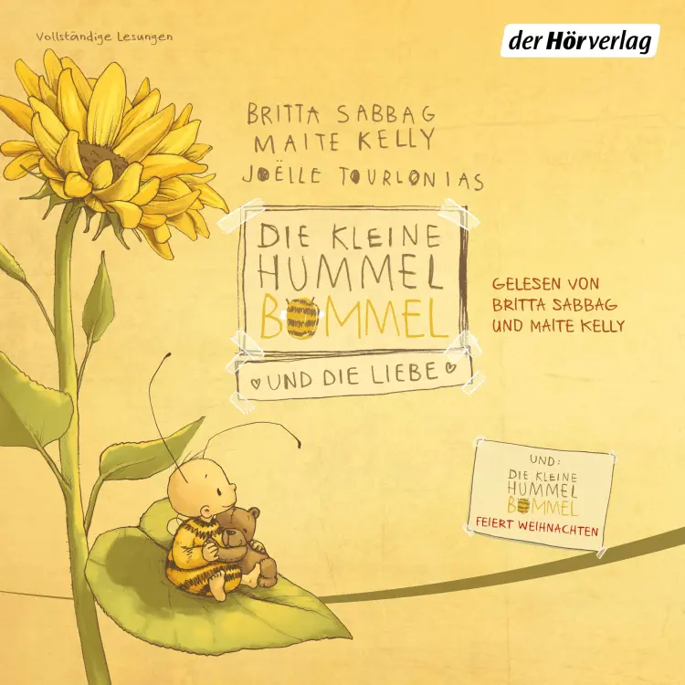 Cover von Britta Sabbag - Die kleine Hummel Bommel - Reihe 2 - Die kleine Hummel Bommel und die Liebe / Die kleine Hummel Bommel feiert Weihnachten