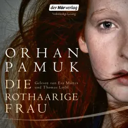 Cover - Orhan Pamuk - Die rothaarige Frau