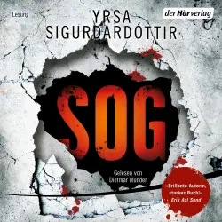 Cover - Yrsa Sigurdardóttir - Kommissar Huldar und Psychologin Freyja 2 - SOG