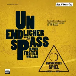 Cover - David Foster Wallace - Unendlicher Spaß