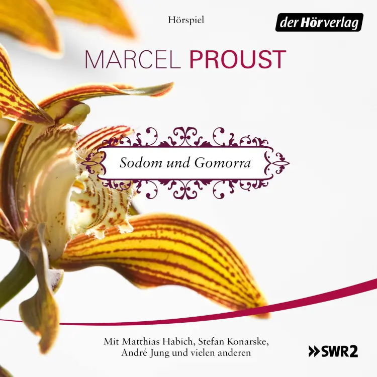 Cover von Marcel Proust - Sodom und Gomorrha