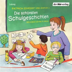 Cover - Patricia Schröder - Die schönsten Schulgeschichten