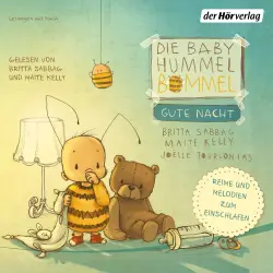 Cover - Britta Sabbag - Die kleine Hummel Bommel-Reihe 3 - Gute Nacht