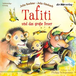 Cover - Julia Boehme - Tafiti 8 - Tafiti und das große Feuer