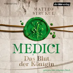 Cover - Matteo Strukul - Die Medici-Reihe 3 - Das Blut der Königin