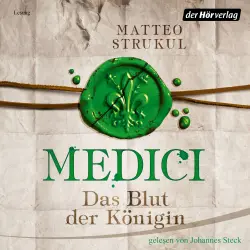 Cover - Matteo Strukul -  Die Medici-Reihe 3 - Medici - Das Blut der Königin