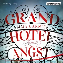 Cover - Emma Garnier - Grandhotel Angst