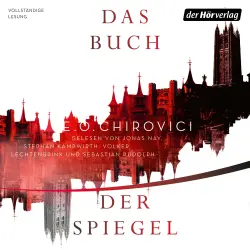 Cover - E.O. Chirovici - Das Buch der Spiegel