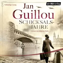 Cover - Jan Guillou - Brückenbauer-Serie 4 - Schicksalsjahre