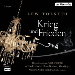 Cover - Lew Tolstoi - Krieg und Frieden