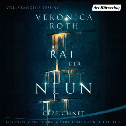 Cover - Veronica Roth - Rat der Neun 1 - Gezeichnet