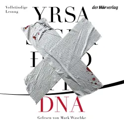 Cover - Yrsa Sigurdardóttir - DNA