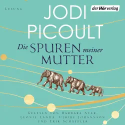 Cover - Jodi Picoult - Die Spuren meiner Mutter