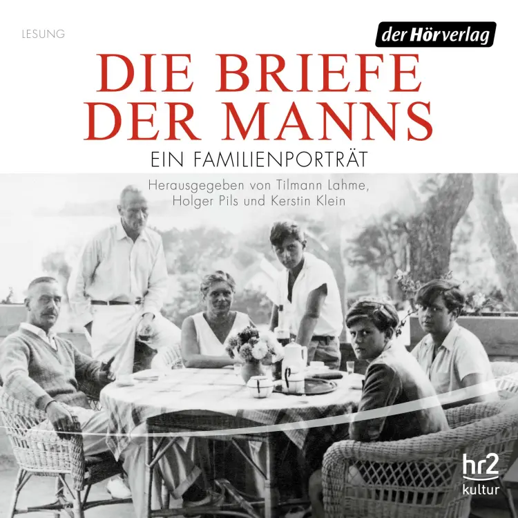Cover von Diverse Autoren - Die Briefe der Manns - Ein Familienporträt