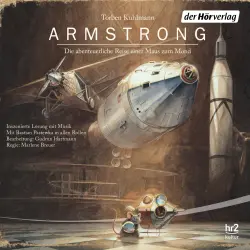 Cover - Torben Kuhlmann - Armstrong - Die abenteuerliche Reise einer Maus zum Mond
