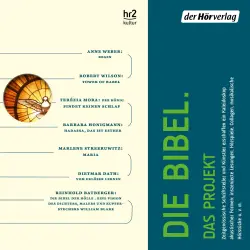Cover - Reinhold Batberger - Die Bibel. Das Projekt