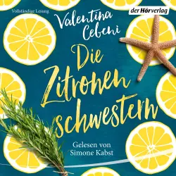Cover - Valentina Cebeni - Die Zitronenschwestern