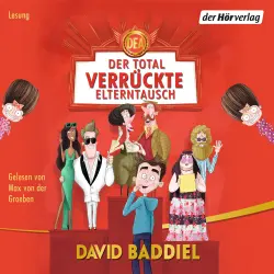 Cover - David Baddiel - Der total verrückte Elterntausch