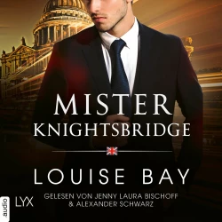 Cover - Louise Bay - Mister-Reihe - Teil 2 - Mister Knightsbridge