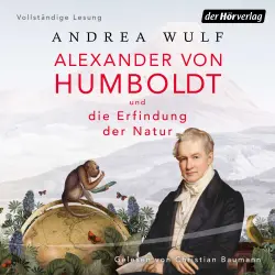 Cover - Andrea Wulf - Alexander von Humboldt und die Erfindung der Natur