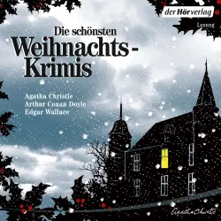 Cover - Agatha Christie - Die schönsten Weihnachtskrimis
