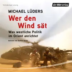 Cover - Michael Lüders - Wer den Wind sät