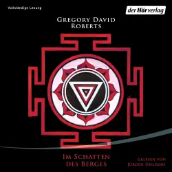 Cover - Gregory David Roberts - Im Schatten des Berges