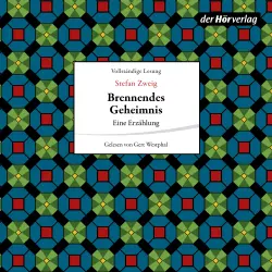 Cover - Stefan Zweig - Brennendes Geheimnis
