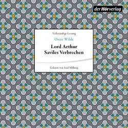 Cover - Oscar Wilde - Lord Arthur Saviles Verbrechen