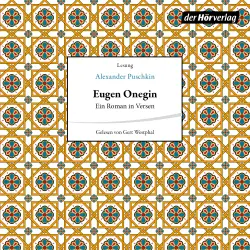 Cover - Alexander Puschkin - Eugen Onegin - Roman in Versen