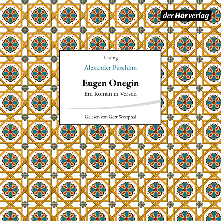 Cover von Alexander Puschkin - Eugen Onegin - Roman in Versen