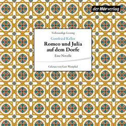 Cover - Gottfried Keller - Romeo und Julia auf dem Dorfe - Novelle